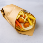 Halloumi Gyro