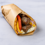 Lamb Souvlaki Pita
