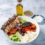Mixed Souvlaki Bowl