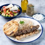 Mixed Souvlaki Platter